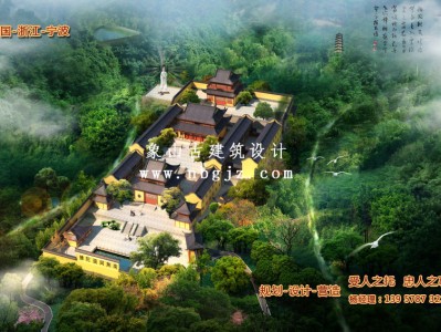 青龍寺總體建筑設(shè)計規(guī)劃
