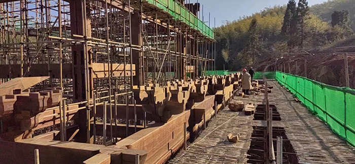 探索古建筑設計在佛教寺廟中的創新與發展之路