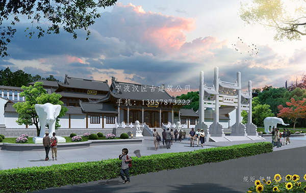 探索古建筑設計在佛教寺廟中的創新與發展之路