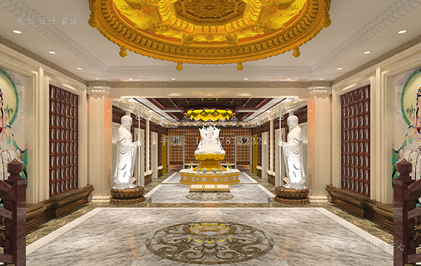 探索古建筑設計在佛教寺廟中的創新與發展之路