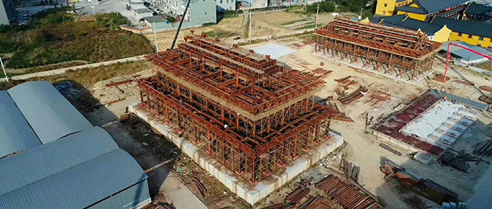 探索古建筑設計在佛教寺廟中的創新與發展之路