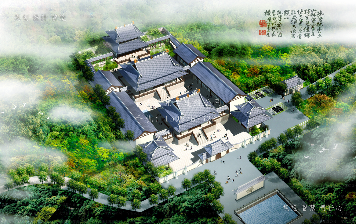 杭州依云寺建筑設計圖.jpg 杭州依云寺建筑設計圖.jpg